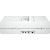HP ScanJet Enterprise Flow N6600 fnw1 Scanner piano 1200 x 1200 DPI A4 Bianco bianco, 216 x 356 mm, 1200 x 1200 DPI, 50 ppm, Scanner piano, Bianco, 7,11 cm (2.8")