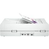 HP ScanJet Enterprise Flow N6600 fnw1 Scanner piano 1200 x 1200 DPI A4 Bianco bianco, 216 x 356 mm, 1200 x 1200 DPI, 50 ppm, Scanner piano, Bianco, 7,11 cm (2.8")