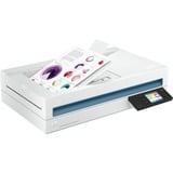 HP Scanjet Enterprise Flow N6600 fnw1 Scanner a piano e ADF 1200 x 1200 DPI A4 Bianco, Scanner piano bianco, 216 x 356 mm, 1200 x 1200 DPI, 50 ppm, Scanner a piano e ADF, Bianco, 7,11 cm (2.8")