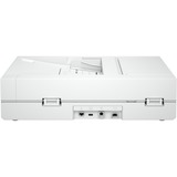 HP Scanjet Enterprise Flow N6600 fnw1 Scanner a piano e ADF 1200 x 1200 DPI A4 Bianco, Scanner piano bianco, 216 x 356 mm, 1200 x 1200 DPI, 50 ppm, Scanner a piano e ADF, Bianco, 7,11 cm (2.8")