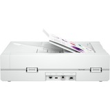 HP Scanjet Enterprise Flow N6600 fnw1 Scanner a piano e ADF 1200 x 1200 DPI A4 Bianco, Scanner piano bianco, 216 x 356 mm, 1200 x 1200 DPI, 50 ppm, Scanner a piano e ADF, Bianco, 7,11 cm (2.8")