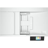 HP Scanjet Enterprise Flow N6600 fnw1 Scanner a piano e ADF 1200 x 1200 DPI A4 Bianco, Scanner piano bianco, 216 x 356 mm, 1200 x 1200 DPI, 50 ppm, Scanner a piano e ADF, Bianco, 7,11 cm (2.8")