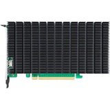 HighPoint SSD7104 controller RAID PCI Express x16 3.0 14 Gbit/s M.2, PCI Express x16, 0, 1, 14 Gbit/s, 920585 h, CE, FCC, RoHS, REACH, WEEE