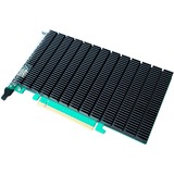 HighPoint SSD7104 controller RAID PCI Express x16 3.0 14 Gbit/s M.2, PCI Express x16, 0, 1, 14 Gbit/s, 920585 h, CE, FCC, RoHS, REACH, WEEE