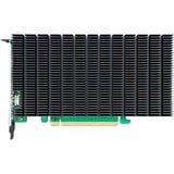 HighPoint SSD7104 controller RAID PCI Express x16 3.0 14 Gbit/s, Scheda RAID M.2, PCI Express x16, 0, 1, 14 Gbit/s, 920585 h, CE, FCC, RoHS, REACH, WEEE