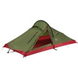 High Peak Tenda ad arco singolo Siskin 2.0 LW verde oliva/Rosso