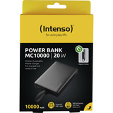 Intenso Powerbank MC10000 grigio/Nero