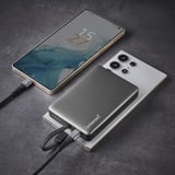 Intenso Powerbank MC10000 grigio/Nero