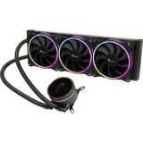 Inter-Tech 88885625, Raffreddamento ad acqua Nero