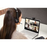 Jabra PanaCast 20 13 MP Nero 3840 x 2160 Pixel 30 fps, Webcam Nero, 13 MP, 4K Ultra HD, 3840 x 2160 Pixel, 30 fps, 117°, 3x