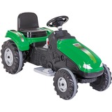 Jamara Ride On Tractor Big Wheel verde/grigio, Trattore, Ragazzo/Ragazza, 3 anno/i, 4 ruota(e), Nero, Verde