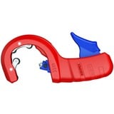 KNIPEX DP50, 90 31 02 BK, Tagliatubi rosso/Blu