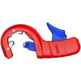 KNIPEX DP50, 90 31 02 BK, Tagliatubi rosso/Blu