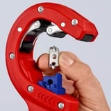 KNIPEX DP50, 90 31 02 BK, Tagliatubi rosso/Blu