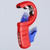 KNIPEX DP50, 90 31 02 BK, Tagliatubi rosso/Blu