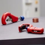 KNIPEX DP50, 90 31 02 BK, Tagliatubi rosso/Blu