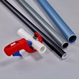KNIPEX DP50, 90 31 02 BK, Tagliatubi rosso/Blu