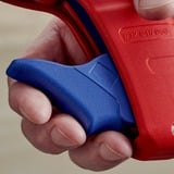 KNIPEX DP50, 90 31 02 BK, Tagliatubi rosso/Blu
