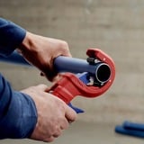 KNIPEX DP50, 90 31 02 BK, Tagliatubi rosso/Blu