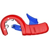 KNIPEX DP50, 90 31 02 BK, Tagliatubi rosso/Blu