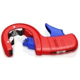 KNIPEX DP50, 90 31 02 BK, Tagliatubi rosso/Blu