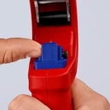 KNIPEX DP50, 90 31 02 BK, Tagliatubi rosso/Blu