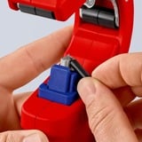 KNIPEX DP50, 90 31 02 BK, Tagliatubi rosso/Blu
