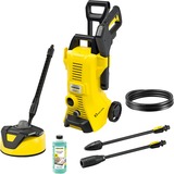 Kärcher K 3 Power Control Home T 5 idropulitrice Verticale Elettrico 380 l/h 1600 W Nero, Giallo, Idropulitrice ad alta pressione giallo/Nero, Verticale, Elettrico, 7 m, Alta pressione, 5 m, Nero, Giallo