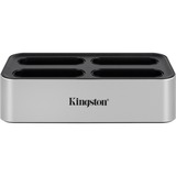 Kingston Workflow Station Cablato USB 3.2 Gen 2 (3.1 Gen 2) Type-C Nero, Argento, Docking station argento/Nero, Cablato, USB 3.2 Gen 2 (3.1 Gen 2) Type-C, Nero, Argento, Cina, dC, Windows 10, Windows 10 Education, Windows 10 Education x64, Windows 10 Enterprise, Windows 10...