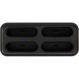 Kingston Workflow Station Dock USB3.2 Gen2 w/5G USB-A/C Hub, Docking station argento/Nero