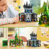 LEGO Città di Smeraldo e Castello Kiamo Ko, Giochi di costruzione Set da costruzione, 9 anno/i, Plastica, 860 pz, 955 g