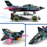 LEGO City Jet a getto vs. Auto da corsa, Giochi di costruzione 