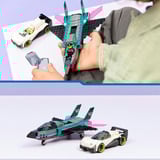 LEGO City Jet a getto vs. Auto da corsa, Giochi di costruzione 