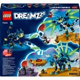 LEGO DREAMZzz Zoey e Zian, il gatto-gufo, Giochi di costruzione il gatto-gufo, Set da costruzione, 9 anno/i, Plastica, 437 pz, 527 g