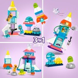LEGO DUPLO Avventura dello Space Shuttle 3 in 1, Giochi di costruzione Set da costruzione, 3 anno/i, Plastica, 58 pz, 1,07 kg