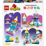 LEGO DUPLO Avventura dello Space Shuttle 3 in 1, Giochi di costruzione Set da costruzione, 3 anno/i, Plastica, 58 pz, 1,07 kg