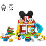 LEGO DUPLO Casa meravigliosa di Topolino con Minnie e Pluto, Giochi di costruzione 