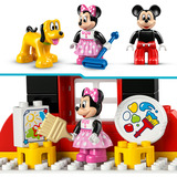 LEGO DUPLO Casa meravigliosa di Topolino con Minnie e Pluto, Giochi di costruzione 