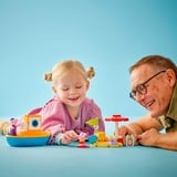 LEGO DUPLO Viaggio in barca di Peppa Pig, Giochi di costruzione Set da costruzione, 2 anno/i, Plastica, 23 pz, 442 g