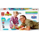 LEGO DUPLO Viaggio in barca di Peppa Pig, Giochi di costruzione Set da costruzione, 2 anno/i, Plastica, 23 pz, 442 g