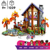 LEGO Friends Capanna accogliente nella foresta autunnale, Giochi di costruzione 