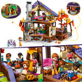 LEGO Friends Capanna accogliente nella foresta autunnale, Giochi di costruzione 