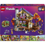 LEGO Friends Capanna accogliente nella foresta autunnale, Giochi di costruzione 