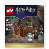 LEGO Harry Potter Ufficio di Silente con Harry Potter, Giochi di costruzione 