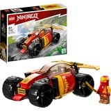 LEGO NINJAGO 71780 Auto da Corsa Ninja di Kai - EVOLUTION, Set 2in1 con Macchina Giocattolo e Fuoristrada, Giochi per Bambini, Giochi di costruzione Set 2in1 con Macchina Giocattolo e Fuoristrada, Giochi per Bambini, Set da costruzione, 6 anno/i, Plastica, 94 pz, 184 g