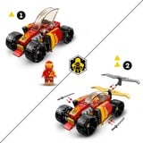 LEGO NINJAGO 71780 Auto da Corsa Ninja di Kai - EVOLUTION, Set 2in1 con Macchina Giocattolo e Fuoristrada, Giochi per Bambini, Giochi di costruzione Set 2in1 con Macchina Giocattolo e Fuoristrada, Giochi per Bambini, Set da costruzione, 6 anno/i, Plastica, 94 pz, 184 g