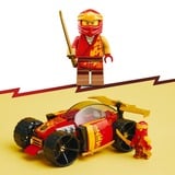LEGO NINJAGO 71780 Auto da Corsa Ninja di Kai - EVOLUTION, Set 2in1 con Macchina Giocattolo e Fuoristrada, Giochi per Bambini, Giochi di costruzione Set 2in1 con Macchina Giocattolo e Fuoristrada, Giochi per Bambini, Set da costruzione, 6 anno/i, Plastica, 94 pz, 184 g
