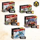 LEGO NINJAGO 71780 Auto da Corsa Ninja di Kai - EVOLUTION, Set 2in1 con Macchina Giocattolo e Fuoristrada, Giochi per Bambini, Giochi di costruzione Set 2in1 con Macchina Giocattolo e Fuoristrada, Giochi per Bambini, Set da costruzione, 6 anno/i, Plastica, 94 pz, 184 g