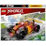LEGO NINJAGO 71780 Auto da Corsa Ninja di Kai - EVOLUTION, Set 2in1 con Macchina Giocattolo e Fuoristrada, Giochi per Bambini, Giochi di costruzione Set 2in1 con Macchina Giocattolo e Fuoristrada, Giochi per Bambini, Set da costruzione, 6 anno/i, Plastica, 94 pz, 184 g