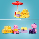 LEGO Viaggio in barca di Peppa Pig, Giochi di costruzione Set da costruzione, 2 anno/i, Plastica, 23 pz, 442 g